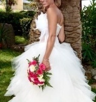 Robe de mariée Hervé mariage d'occasion - Hérault | Robes de mariée d'occasion | Scoop.it