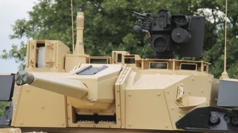 Nexter Systems develops new 40 mm turret family | DEFENSE NEWS | Scoop.it