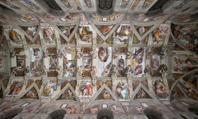 The Sistine Chapel in 3D? The Vatican must think we are all idiots | Good Things From Italy - Le Cose Buone d'Italia | Scoop.it