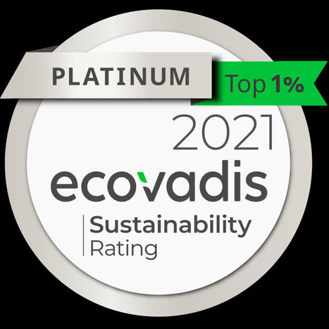 Jungheinrich est l’une des entreprises les plus durables au monde comme en témoigne la certification Platinum  | Témoignages Clients EcoVadis | Scoop.it