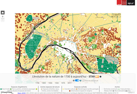 Évolution de la nature à Paris de 1730 à aujourd'hui | Biodiversité | Scoop.it