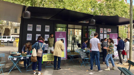 Les kiosques citoyens, ces lieux parisiens où rencontrer les associations et les acteurs de votre quartier – | FLEurons de France | Scoop.it