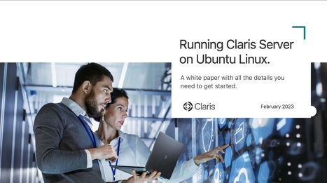 Running Claris Server on Ubuntu Linux. | Learning Claris FileMaker | Scoop.it