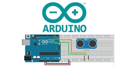Tutorial de Arduino y sensor ultrasónico HC-SR04 | tecno4 | Scoop.it