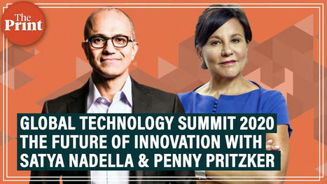 The Future of Innovation with Satya Nadella and Penny Pritzker | Digital Collaboration and the 21st C. | Scoop.it