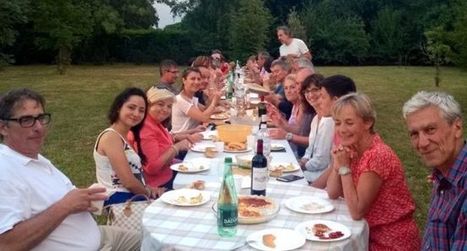 Les commerçants de Verte Campagne partagent un repas | Lacroix-Falgarde | Scoop.it