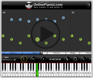 Online Piano Tutorial for Popular Songs at OnlinePianist.com | Music Music Music | Scoop.it