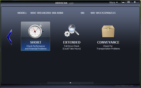 HDDScan &ndash; Free HDD Test Diagnostics Software with RAID and USB Flash support | WinTechSolutions | Scoop.it