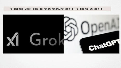 5 things Grok can do that ChatGPT can't, 1 thing it can't - Technology News | The Financial Express | Useful Tools, Information, & Resources For Wessels Library | Scoop.it