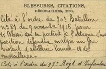 Portail des Archives départementales de la Haute-Savoie - Connaître les Archives - Actualités - Registres militaires : 1913 à 1917 disponibles ! - Registres militaires : 1913 à 1917 disponibles ! | Autour du Centenaire 14-18 | Scoop.it