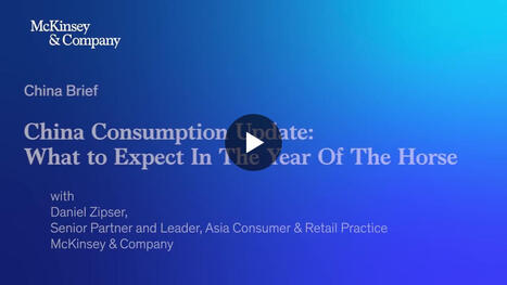 #china #consumption | McKinsey Greater China | Chinese Travellers | Scoop.it