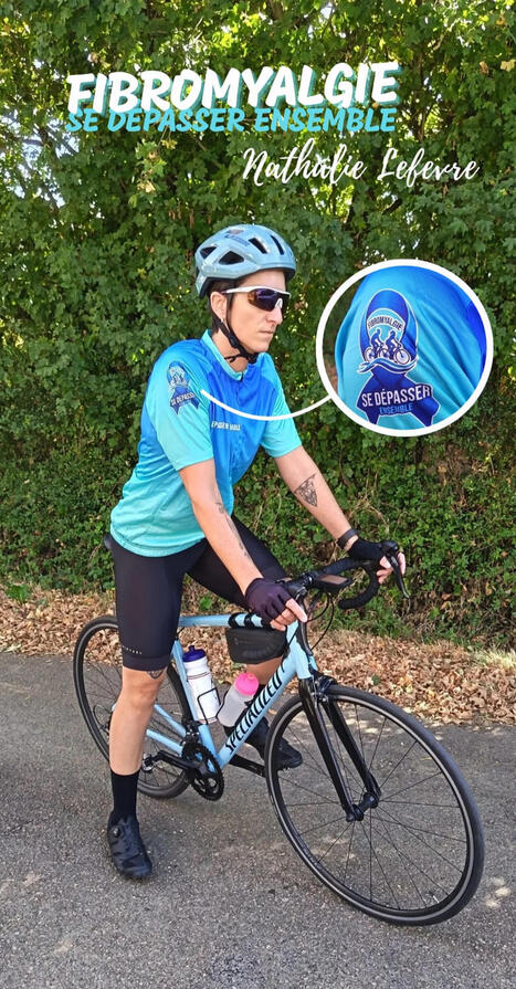 Nathalie se lance un d&eacute;fi : faire la course de R&eacute;mi Cavagna de 82 kms &agrave; v&eacute;lo | Fibromyalgie Actualit&eacute;s | Scoop.it