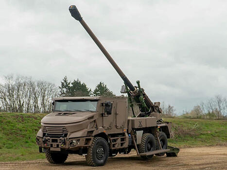 [Actu] Le CAESAR MkII accélère en Lituanie pour une capacité divisionnaire dès 2026. | DEFENSE NEWS | Scoop.it