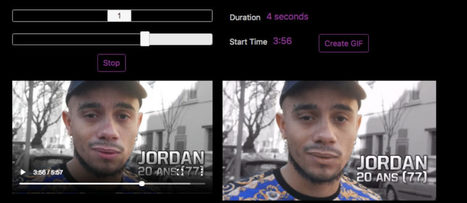 GifRun : un outil pour créer des GIFs HD à partir de vidéos YouTube | CONNECTED! | Scoop.it