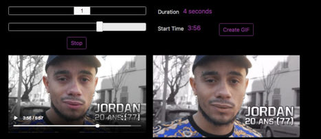 GifRun : un outil pour créer des GIFs HD à partir de vidéos YouTube | Ressources Community Manager | Scoop.it