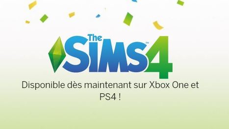 Les Sims 4 Console disponibles sur PS4 et Xbox One | Les Sims | Scoop.it