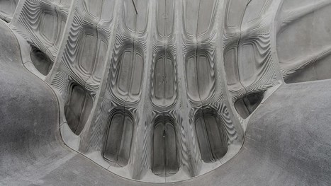 The Smart Slab - 3D-printed formwork for a radical new concrete aesthetic | a3 UniBo | Scoop.it