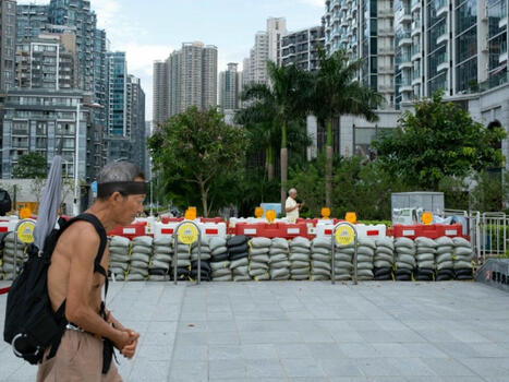 Hong Kong se prépare à une "menace grave" à l'approche du super typhon Ragasa | Planète DDurable | Scoop.it