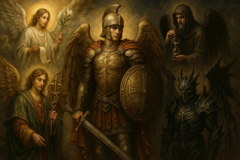 'War in the Unseen World: Demonology 101' - Angels on the Warpath via OccupyHades on DeviantArt | Anon Hades | Scoop.it