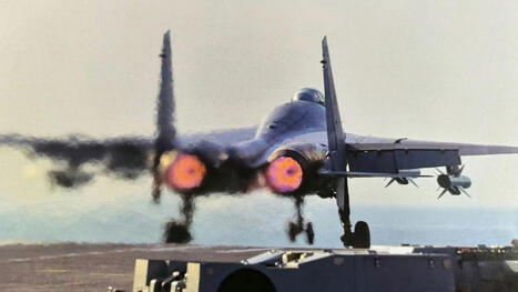 Chinese J-15 Fighter Seen Launching From A Carrier With Four Anti-Ship Missiles For First Time | DEFENSE NEWS | Scoop.it