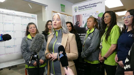 Winnipeg's downtown safety partnership unveils special Indigenous women's unit | CBC News | Indigenous Stories and Education | Scoop.it