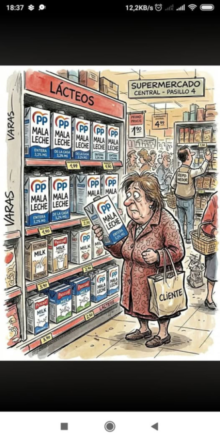 La leche m&aacute;s mala del supermercado &ndash; &iexcl;Toca comer! | Partido Popular, una visi&oacute;n cr&iacute;tica | Scoop.it