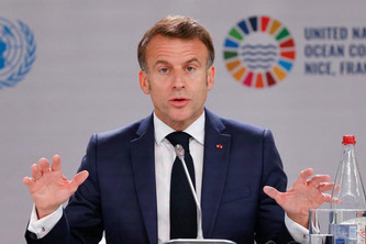 Sommet des océans à Nice : Macron appelle à la « mobilisation » pour sauver des océans « en ébullition » | Environnement - Développement durable - Climat | Scoop.it