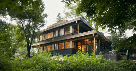 [Inspiration] Maison bois Poplar Cloud réalisée par BLD.US - Usa  | Build Green, pour un habitat écologique | Scoop.it