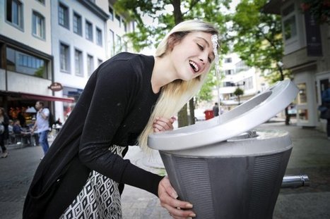 Drinking fountains and public toilets | #VilleDeLuxembourg | #Luxembourg #Europe | Luxembourg (Europe) | Scoop.it