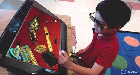 Schools nationwide adopt virtual reality system that brings abstract concepts to life | Creative teaching and learning | Scoop.it