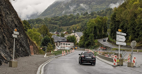 Le nouveau pont d'Aguesseau est ouvert à la circulation | Vallées d'Aure & Louron - Pyrénées | Scoop.it