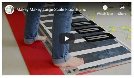 New Labz Guide: Three Ways to Build a Floor Piano – Makey Makey | Moodle and Web 2.0 | Scoop.it