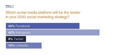 Survey: Social Media Platform and Content Plans for 2020 | Social Marketing | Scoop.it