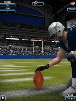 Review: NFL Kicker HD for iPad — iPad Insight | Winning The Internet | Scoop.it