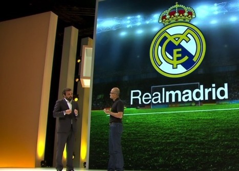 How technology is transforming Real Madrid, with help from Microsoft - GeekWire | consumer psychology | Scoop.it