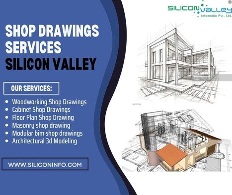 Shop Drawings Services Firm - USA | CAD Services - Silicon Valley Infomedia Pvt Ltd. | Scoop.it