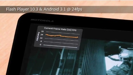 Flash Video: Enhanced Video Performance with Flash 10.3 on Android 3.1 | Adobe Flash Lite | Everything about Flash | Scoop.it