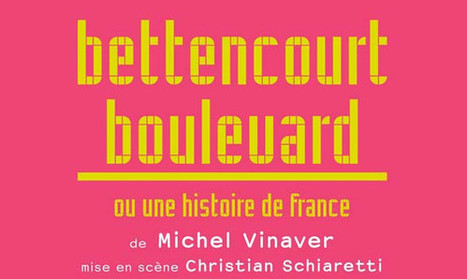 La pièce de théâtre Bettencourt Boulevard sera diffusée en direct sur Mediapart.fr | Revue de presse théâtre | Scoop.it