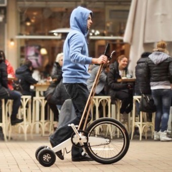 Le halfbike, le transport urbain du futur ? (VIDEO) | Remembering tomorrow | Scoop.it