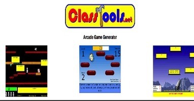 Here is a great arcade game generator tool for students | Moodle and Web 2.0 | Scoop.it