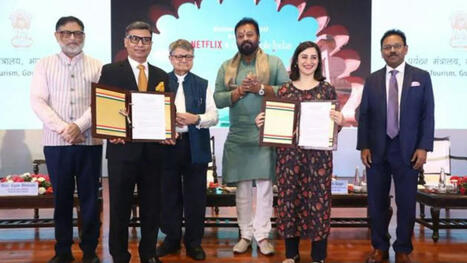 Tourism ministry partners with Netflix and OTAs to promote India globally on World Tourism Day | (Macro)Tendances Tourisme & Travel | Scoop.it