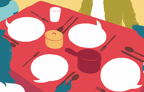 The Wretched Table: How Dinner in America Became an Ordeal - Pacific Standard | Second Languague Learning Acquisition | Scoop.it