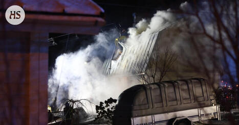 Puutalo tulessa &ndash; kaksi koiraa ja asukas pelastettu | HS.fi | 1Uutiset - Lukemisen t&auml;hden | Scoop.it