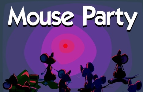Mouse Party: Divertida animación de los efectos de las drogas en el cerebro | #TRIC para los de LETRAS | Scoop.it