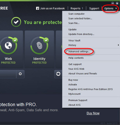 AVG Antivirus 2015 Free: comment configurer au mieux sa ... - Softonic FR | S&eacute;curit&eacute; informatique | Scoop.it