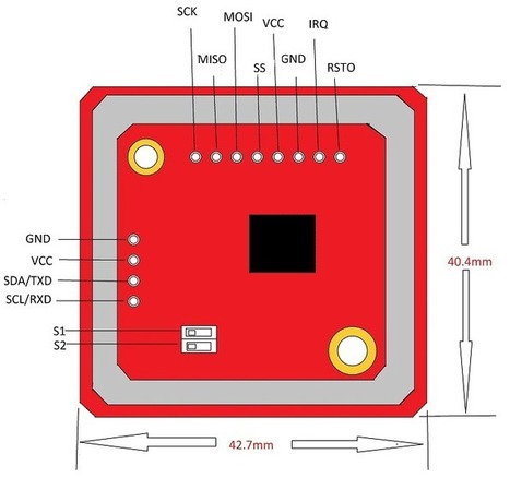 PN532 NFC RFID Module Pinout, Datasheet, Features & Application Circuit | Raspberry Pi | Scoop.it