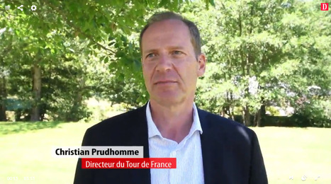 Le patron du Tour Christian Prudhomme en visite dans les Hautes-Pyrénées ce samedi | Vallées d'Aure & Louron - Pyrénées | Scoop.it