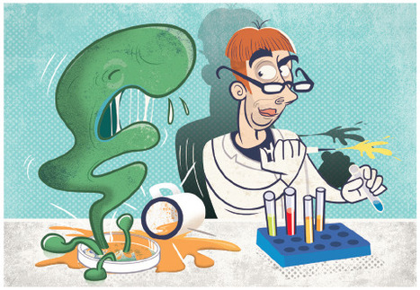 Lab life: Don't bristle at blunders | Natural Products Chemistry Breaking News | Scoop.it