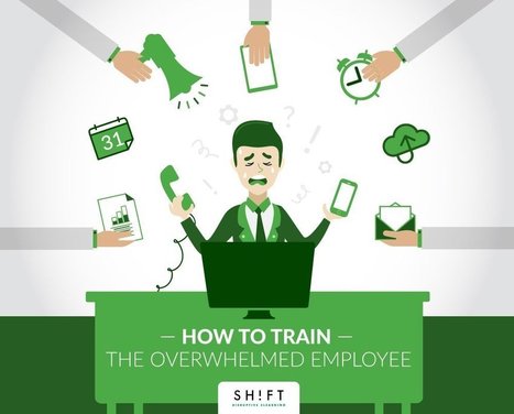 4 Ways to Train the Overwhelmed Employee | E-Learning-Inclusivo (Mashup) | Scoop.it