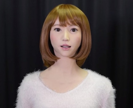 Erica, un robot humanoïde, va présenter un JT au Japon | Robots, ChatBots et transhumanisme...ce n'est plus de la Science Fiction ! | Scoop.it